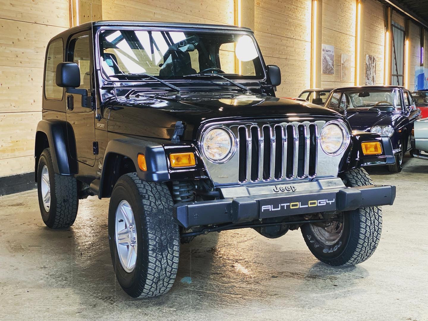 Jeep Wrangler TJ 4.0 Sport