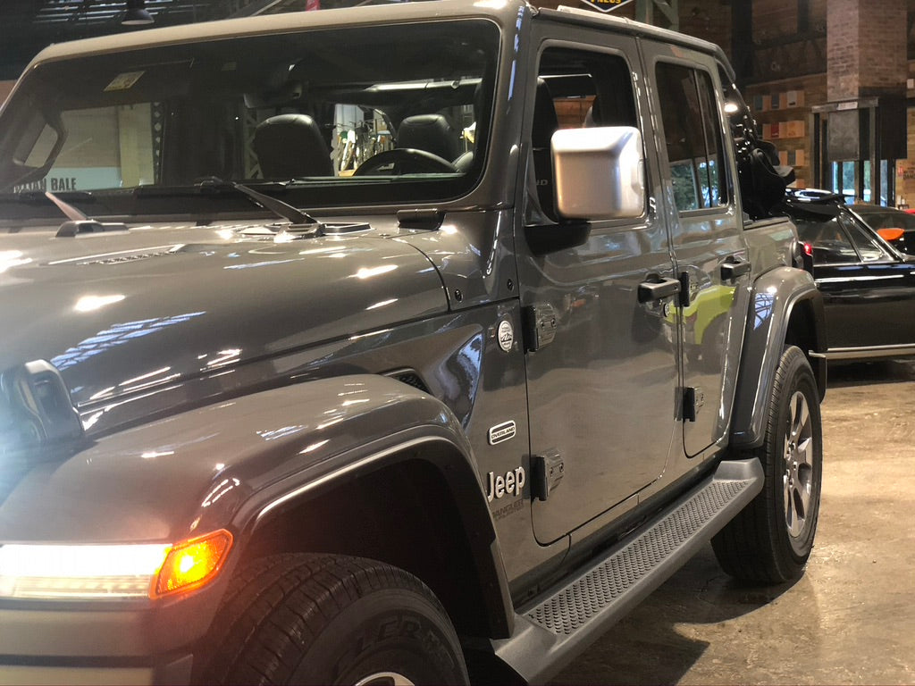Jeep Wrangler Unlimited 2.0T Overland
