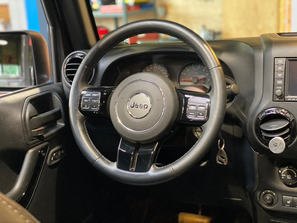 Jeep Wrangler JK Unlimited V6 3.6 BackCountry