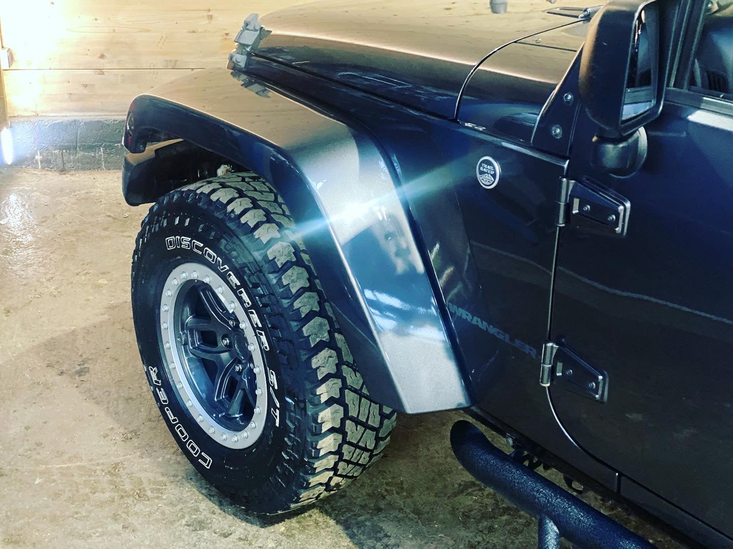 Jeep Wrangler JK Unlimited V6 3.6 BackCountry