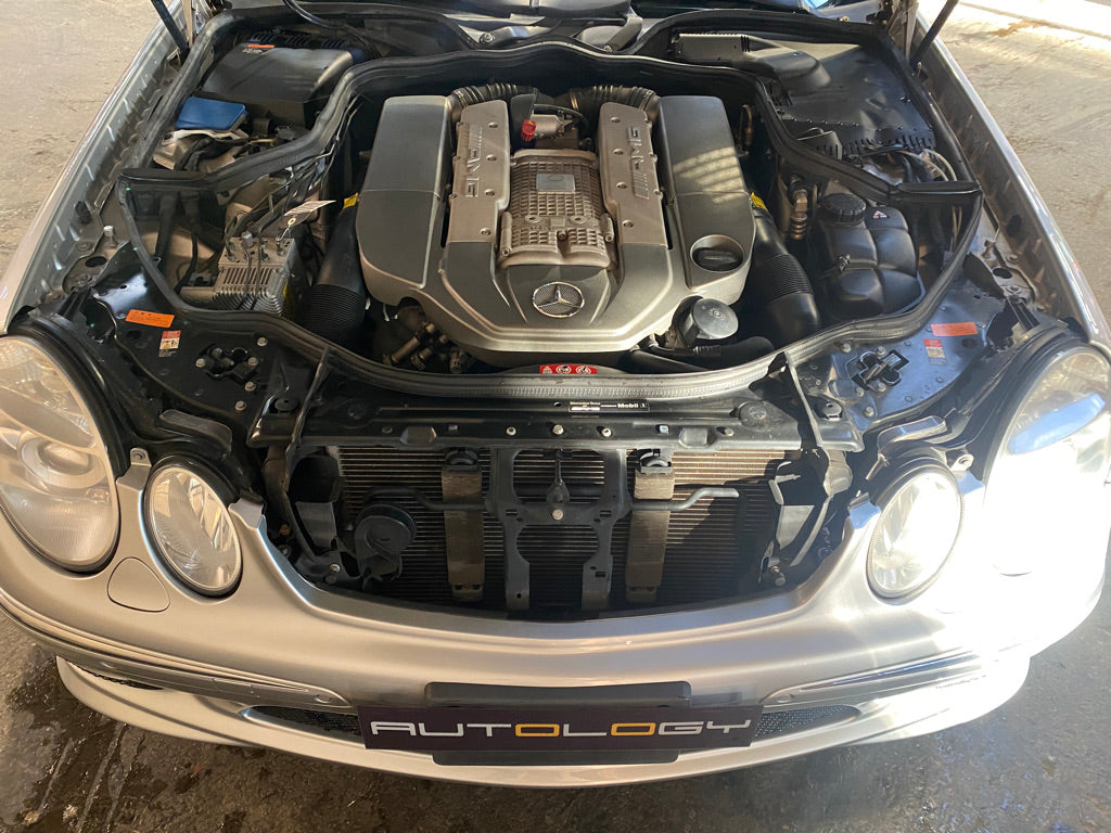Mercedes E55 AMG Kompressor Break