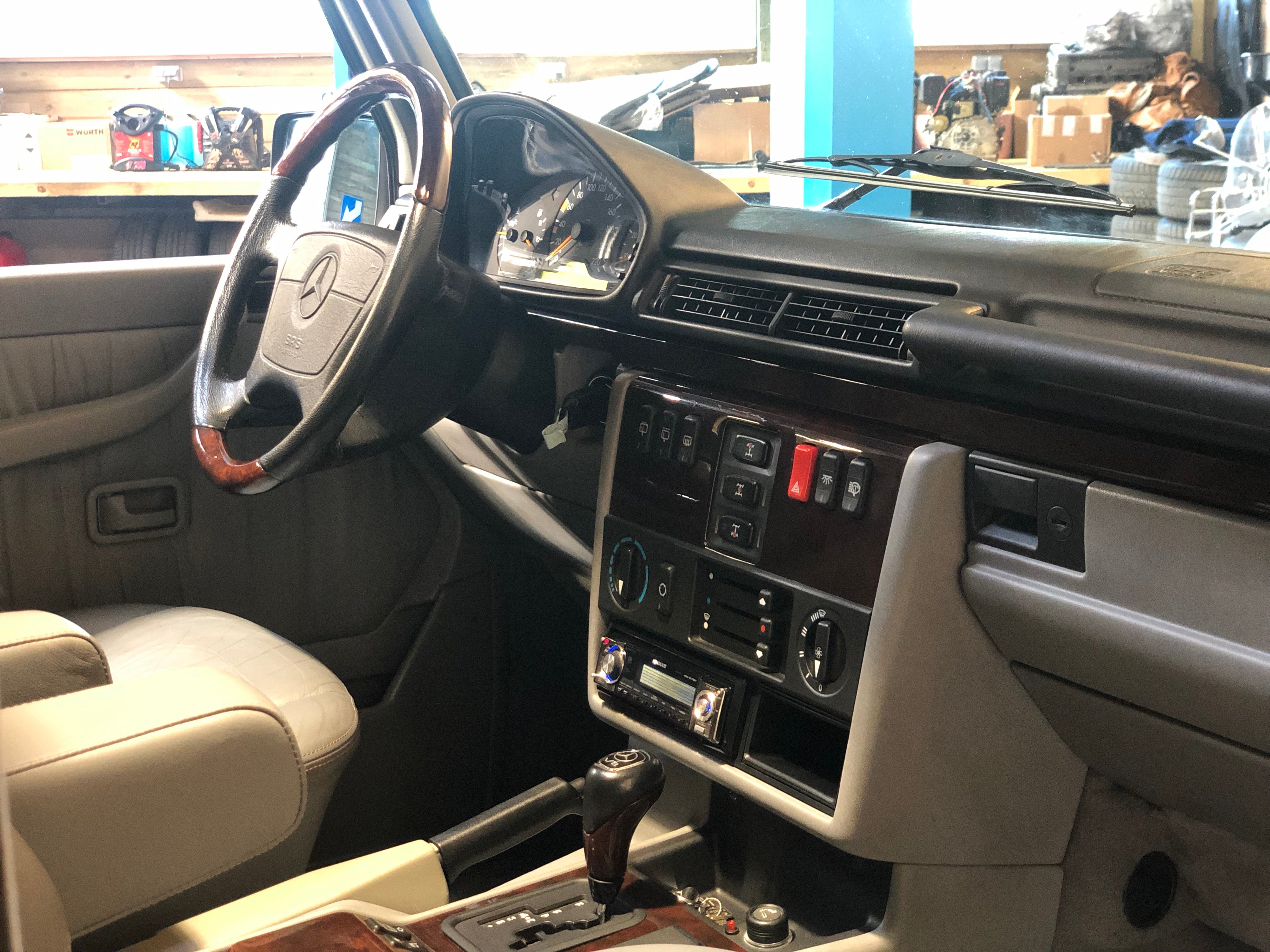 Mercedes G500 Break Court Prestige BVA