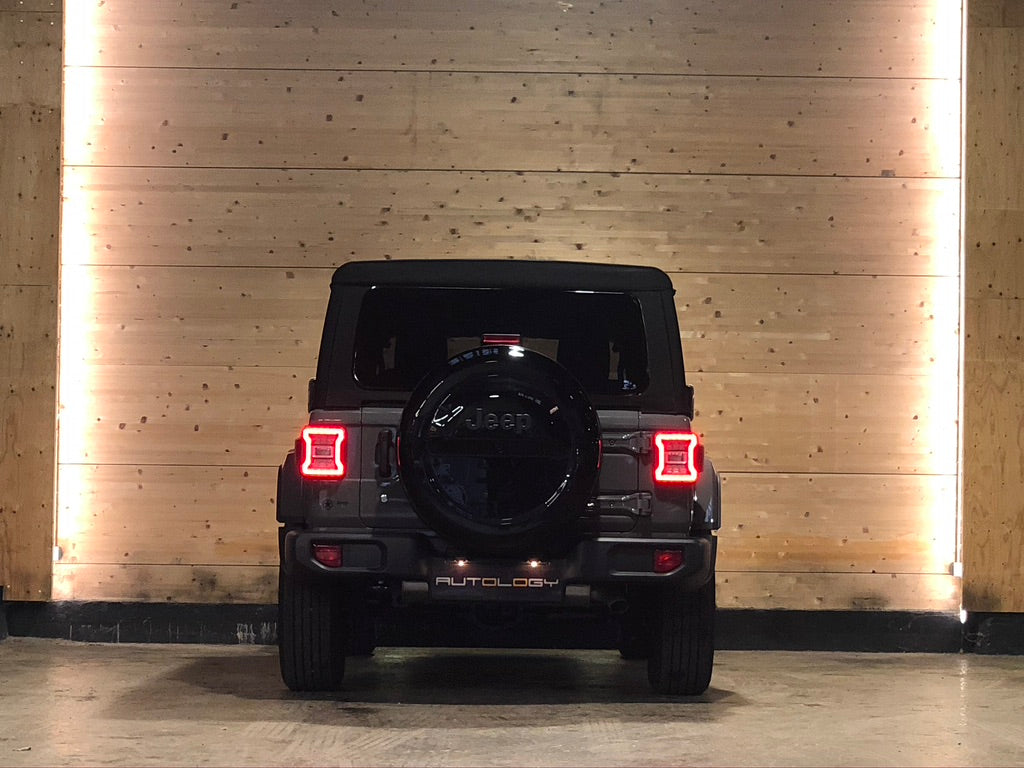 Jeep Wrangler Unlimited 2.0T Overland