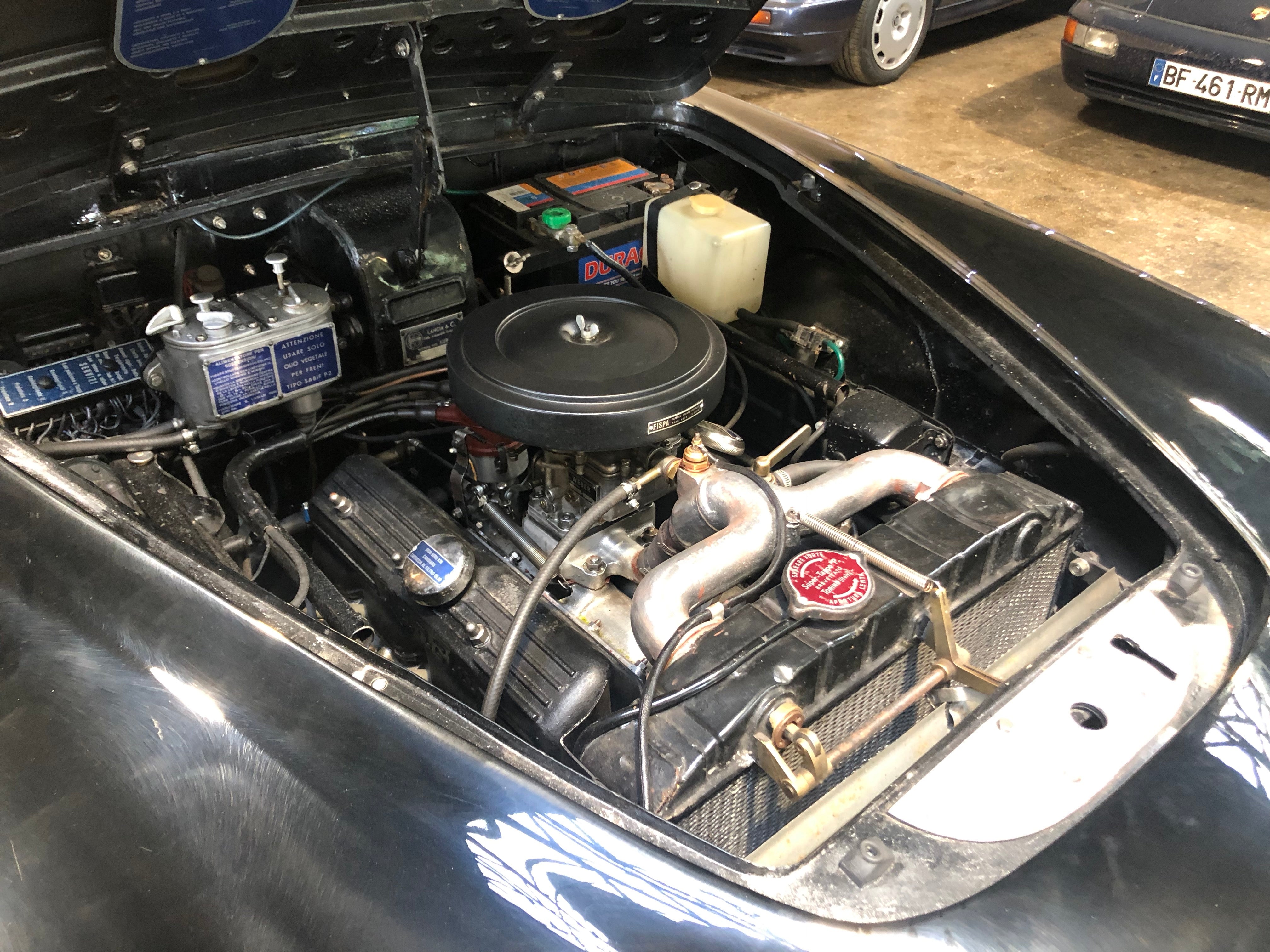 Lancia Aurelia B20 GT série IV