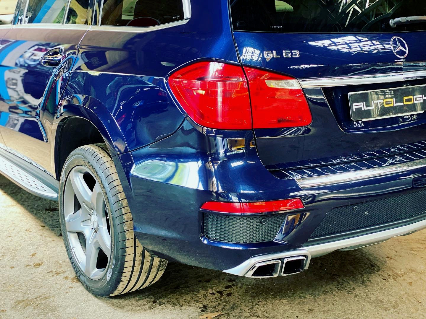 Mercedes GL63 AMG