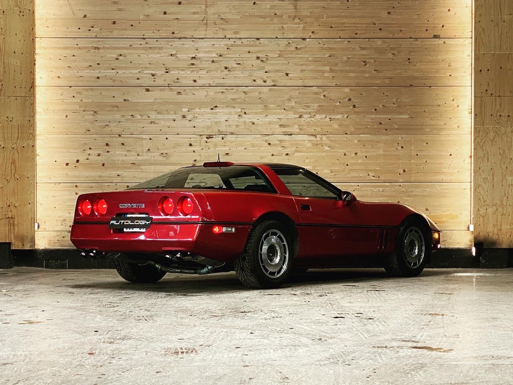 Chevrolet Corvette C4 BVA