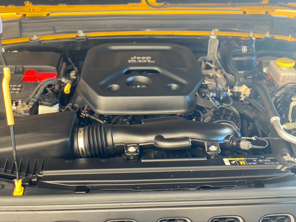 Jeep Wrangler JL Unlimited 2.0T Rubicon
