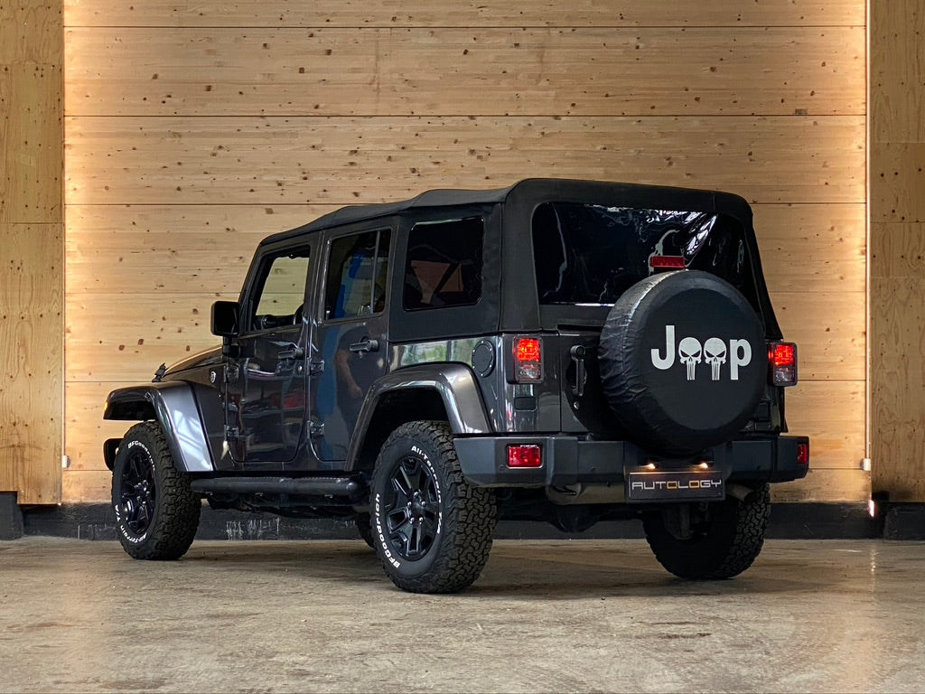 Jeep Wrangler JK Unlimited V6 3.6 BackCountry
