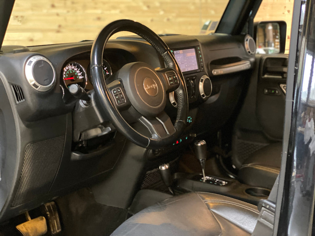 Jeep Wrangler JK Unlimited V6 3.6 Sahara