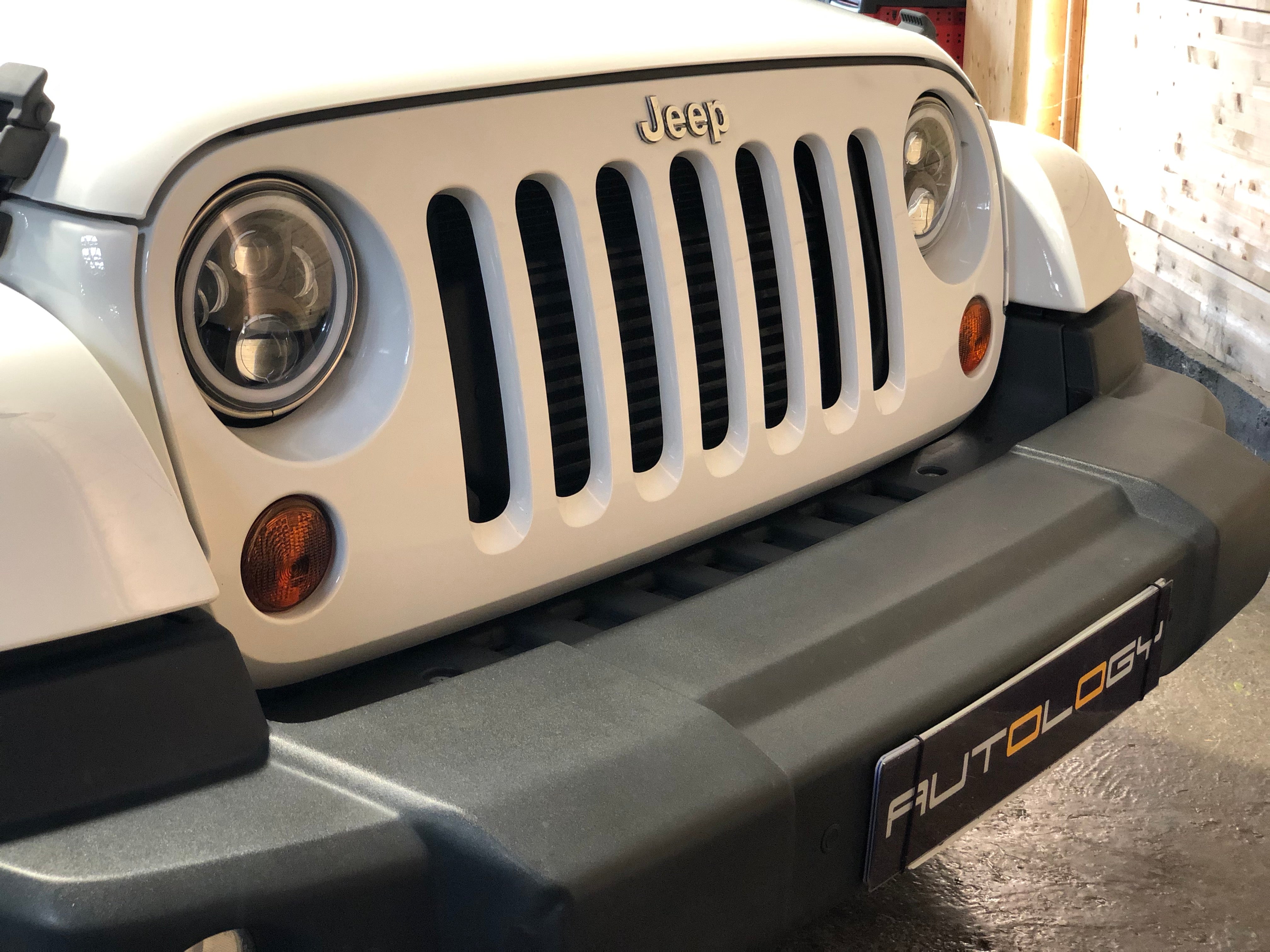 Jeep Wrangler 2.8 CRD 200ch Sahara BVA