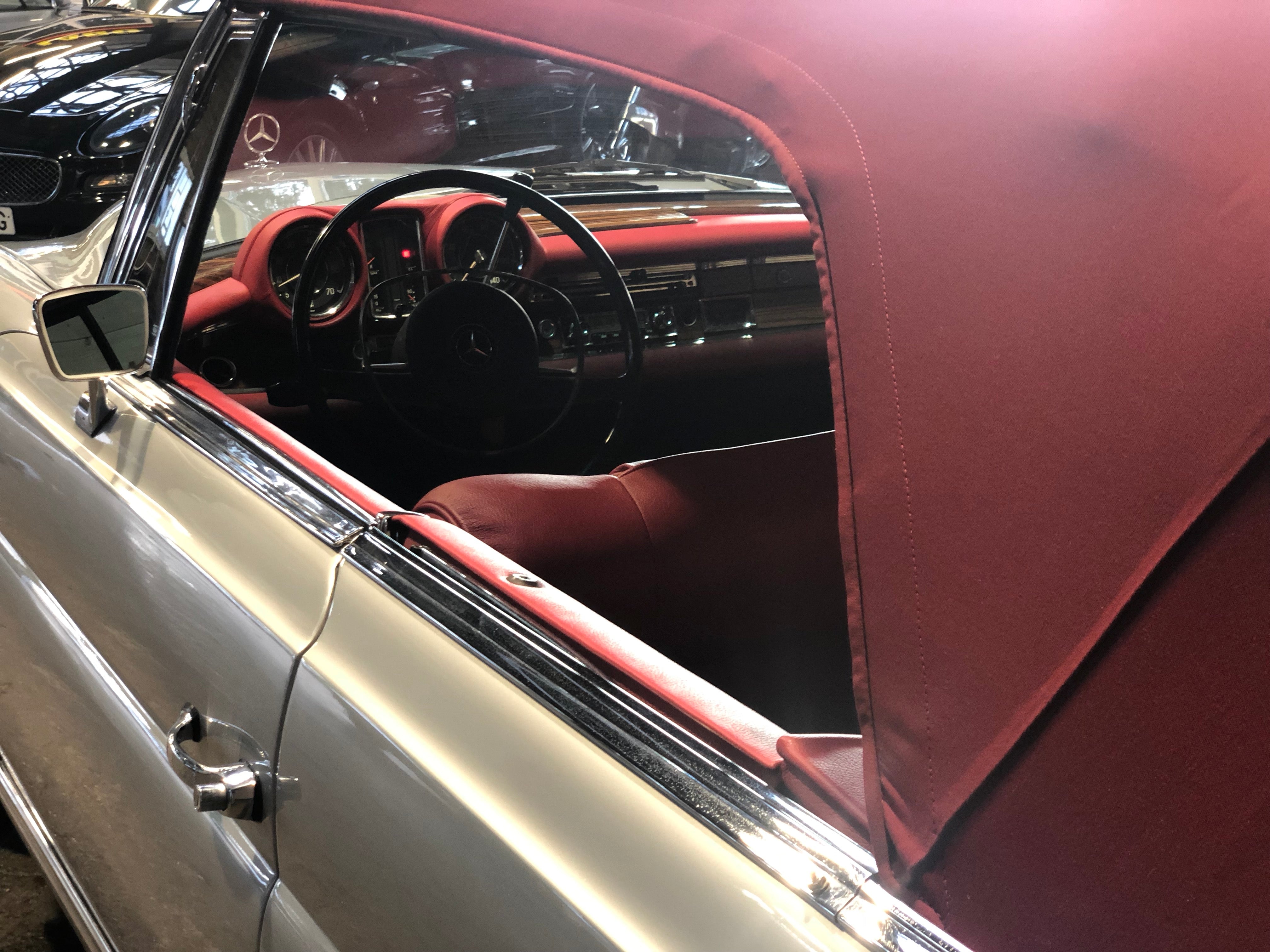 Mercedes 250 SE Cabriolet BVA
