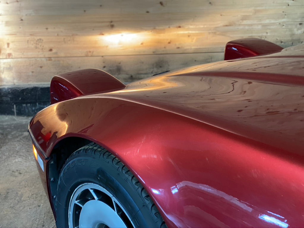 Chevrolet Corvette C4 BVA