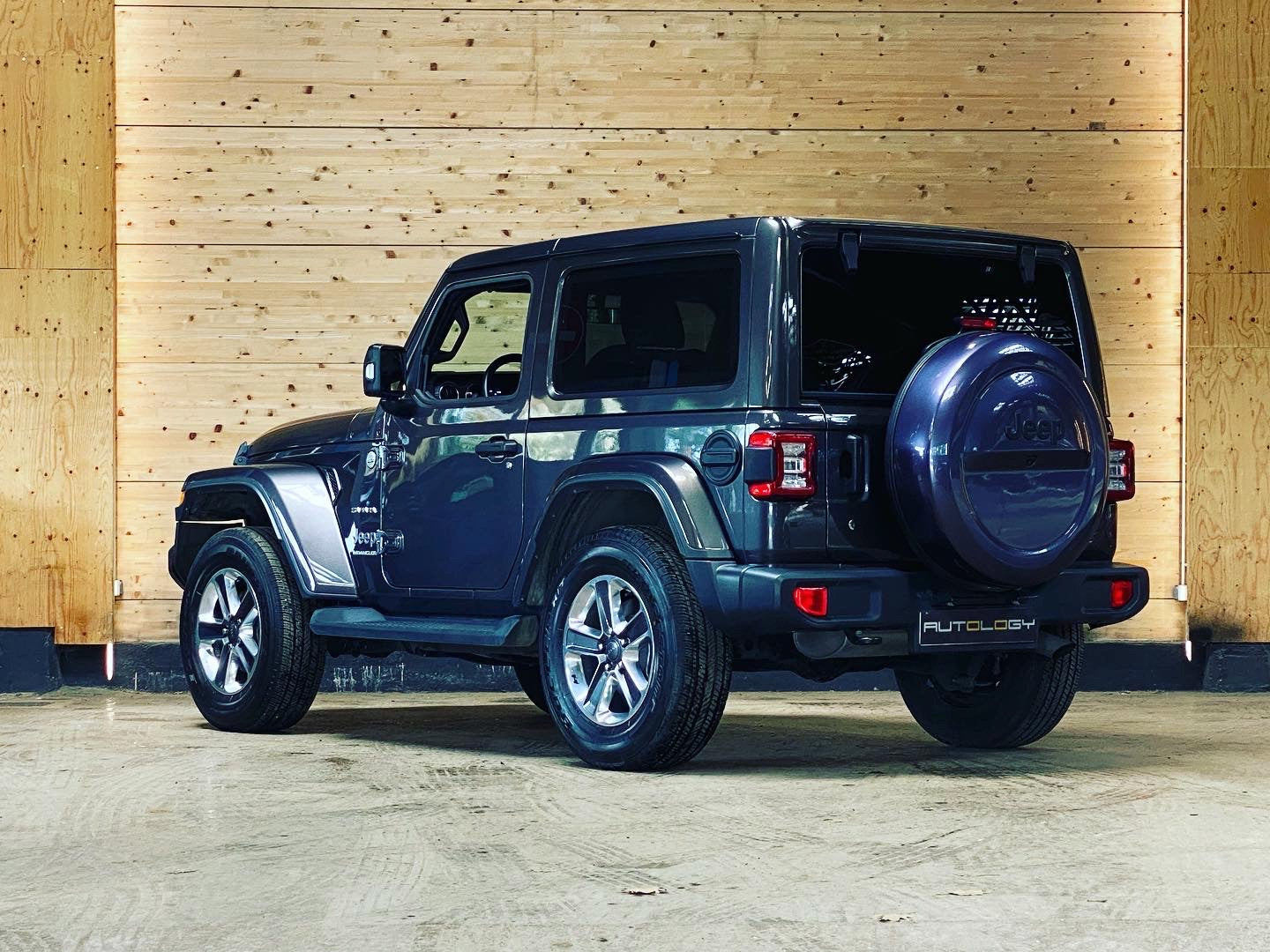 Jeep Wrangler JL 2.0T Sahara 3 portes