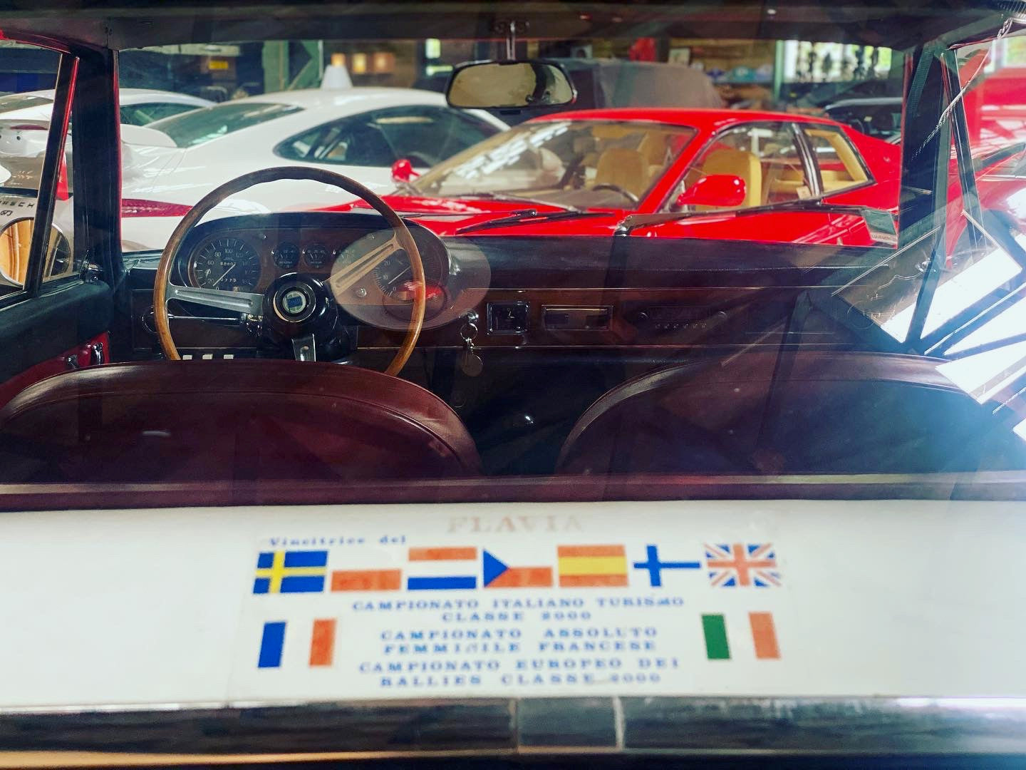 Lancia Flavia Coupé 1800