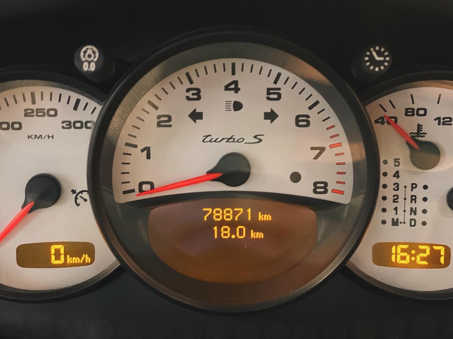 Porsche 996 Turbo S Cabriolet Tiptronic