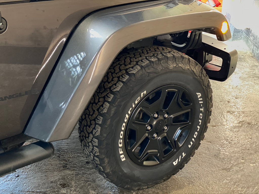 Jeep Wrangler JK Unlimited V6 3.6 BackCountry