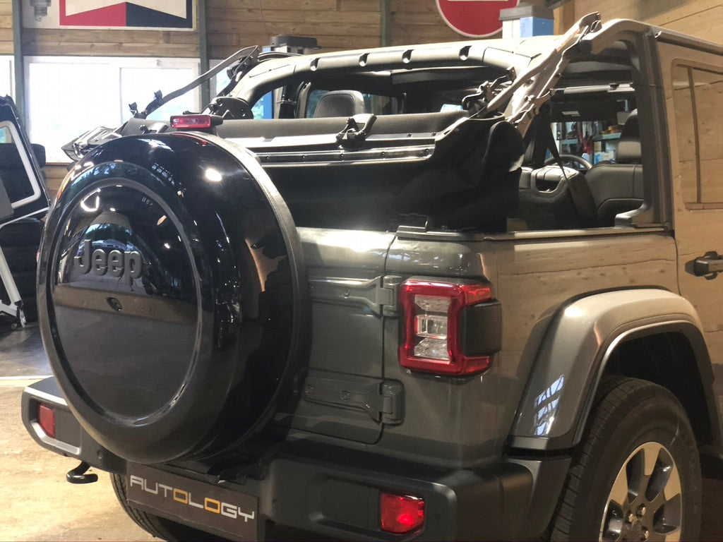 Jeep Wrangler Unlimited 2.0T Overland