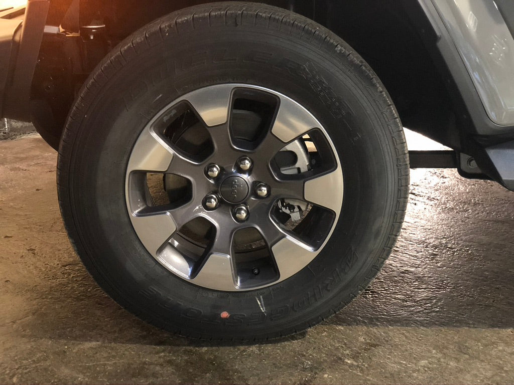 Jeep Wrangler Unlimited 2.0T Overland
