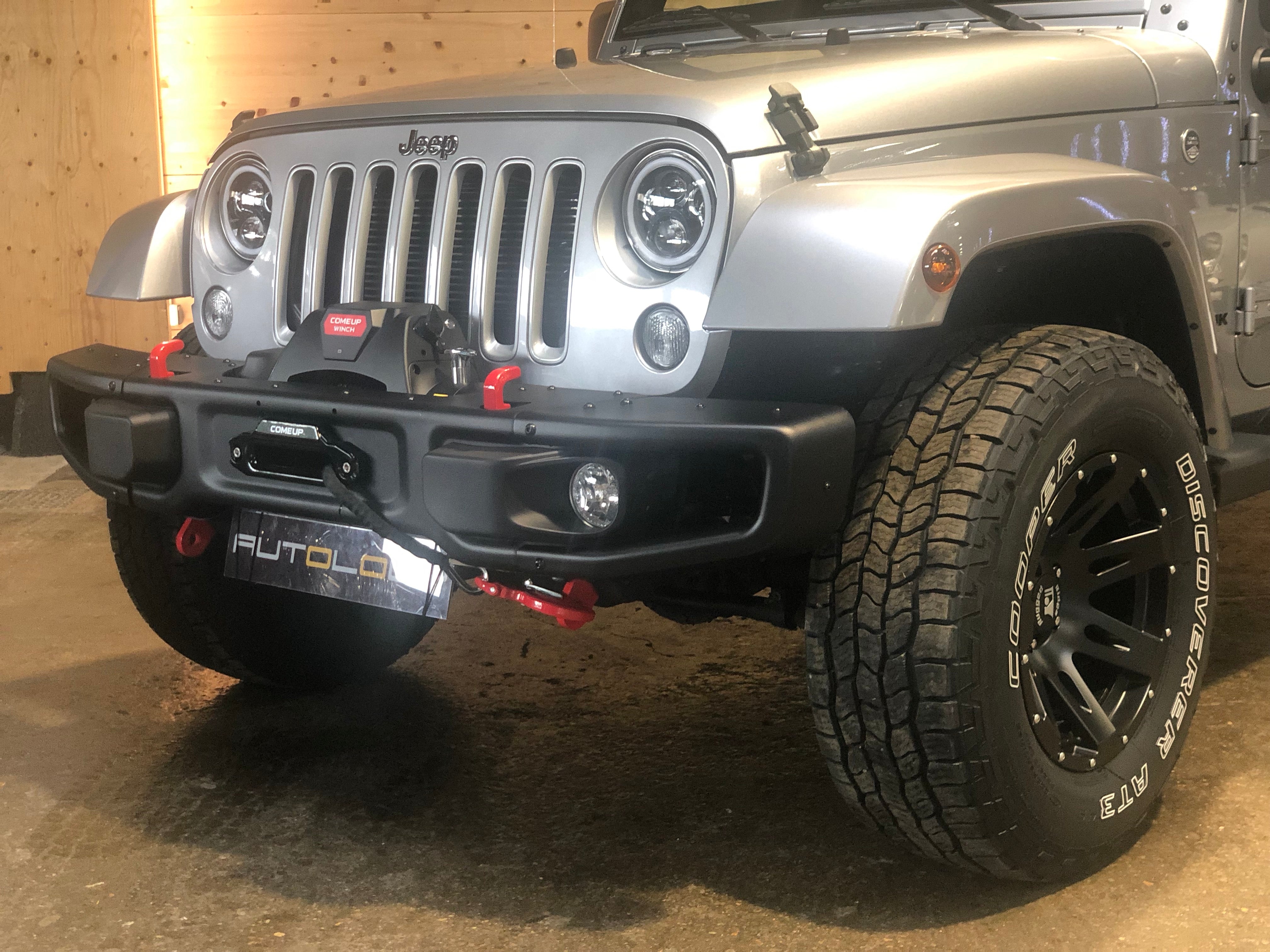Jeep Wrangler Unlimited V6 3.6 Sahara BVA