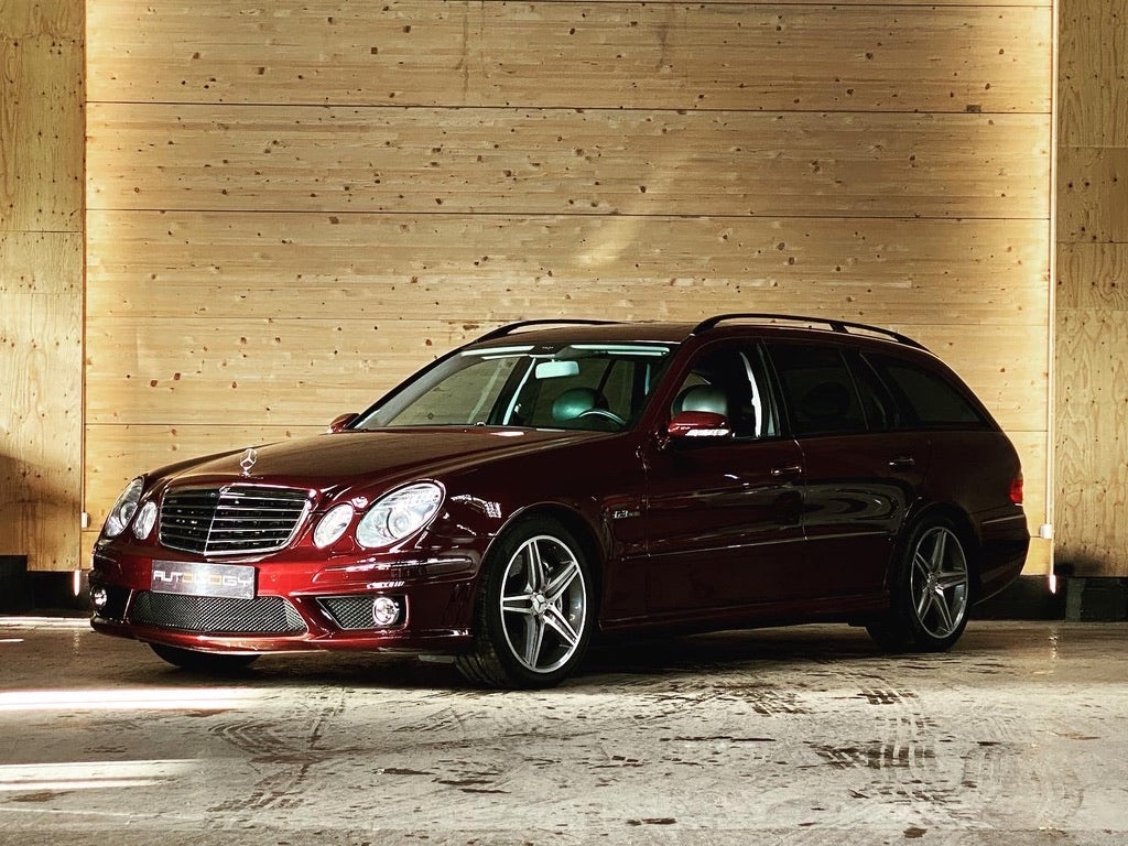 Mercedes E63 AMG Break BVA7