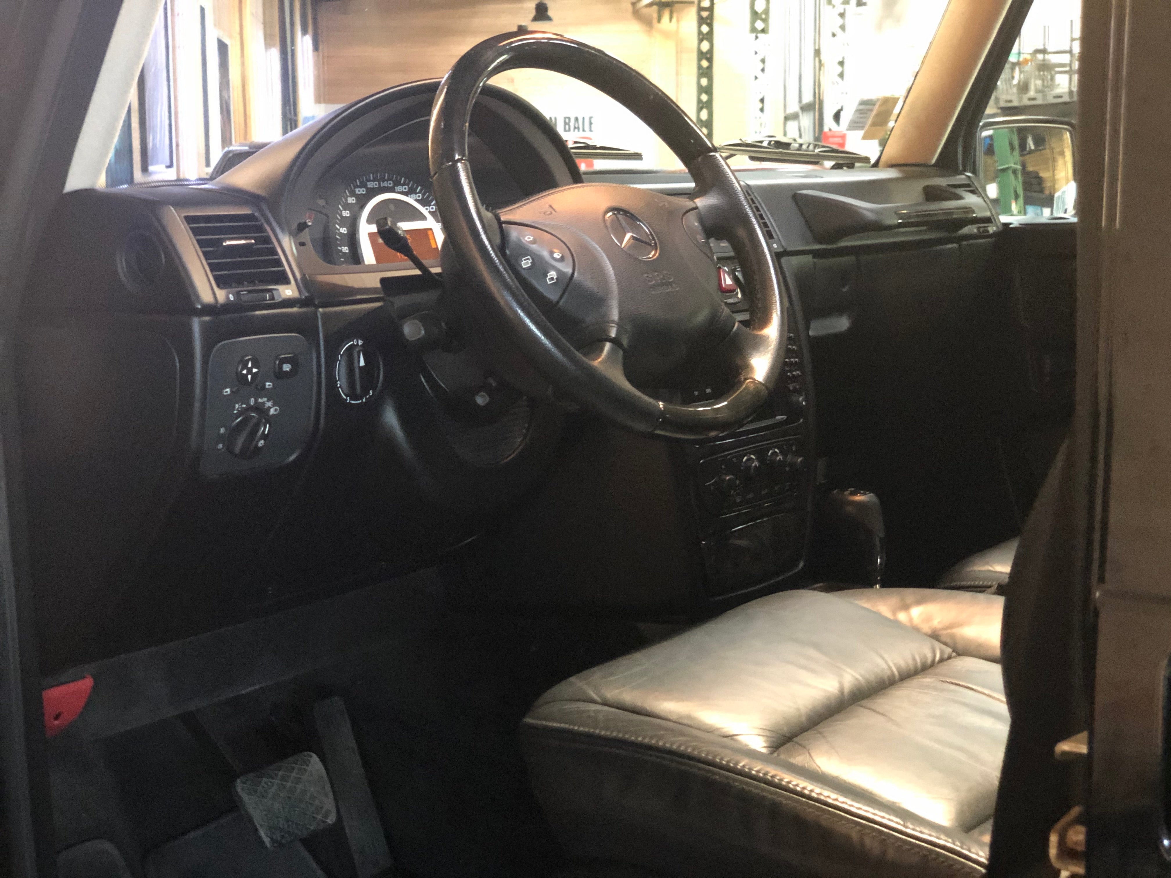 Mercedes G55 AMG Kompressor
