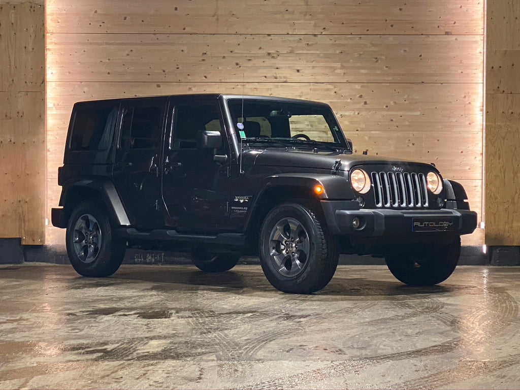 Jeep Wrangler JK Unlimited Sahara 3.6 V6
