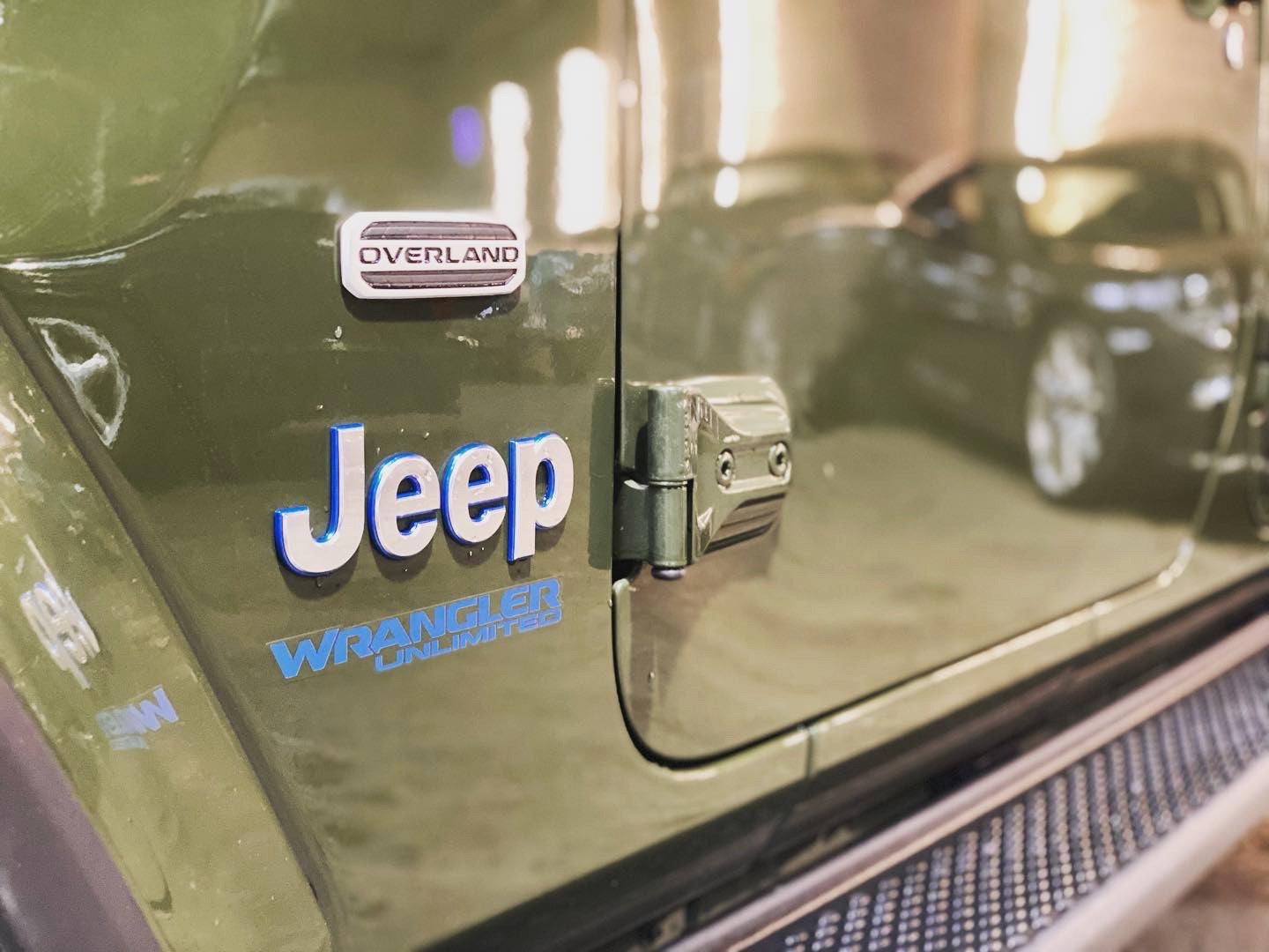 Jeep Wrangler Unlimited 4xe Overland