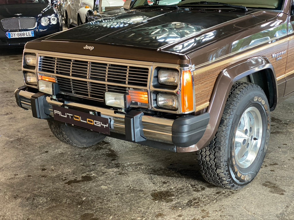 Jeep Wagoneer XJ 4.0 Limited BVA