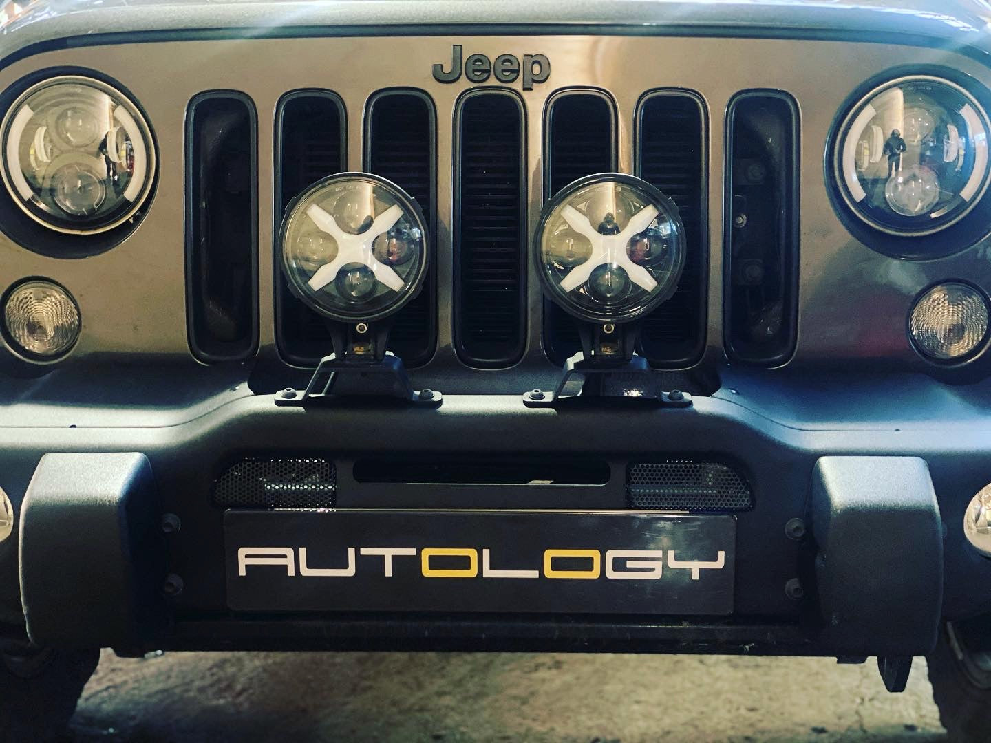 Jeep Wrangler JK Unlimited V6 3.6 BackCountry