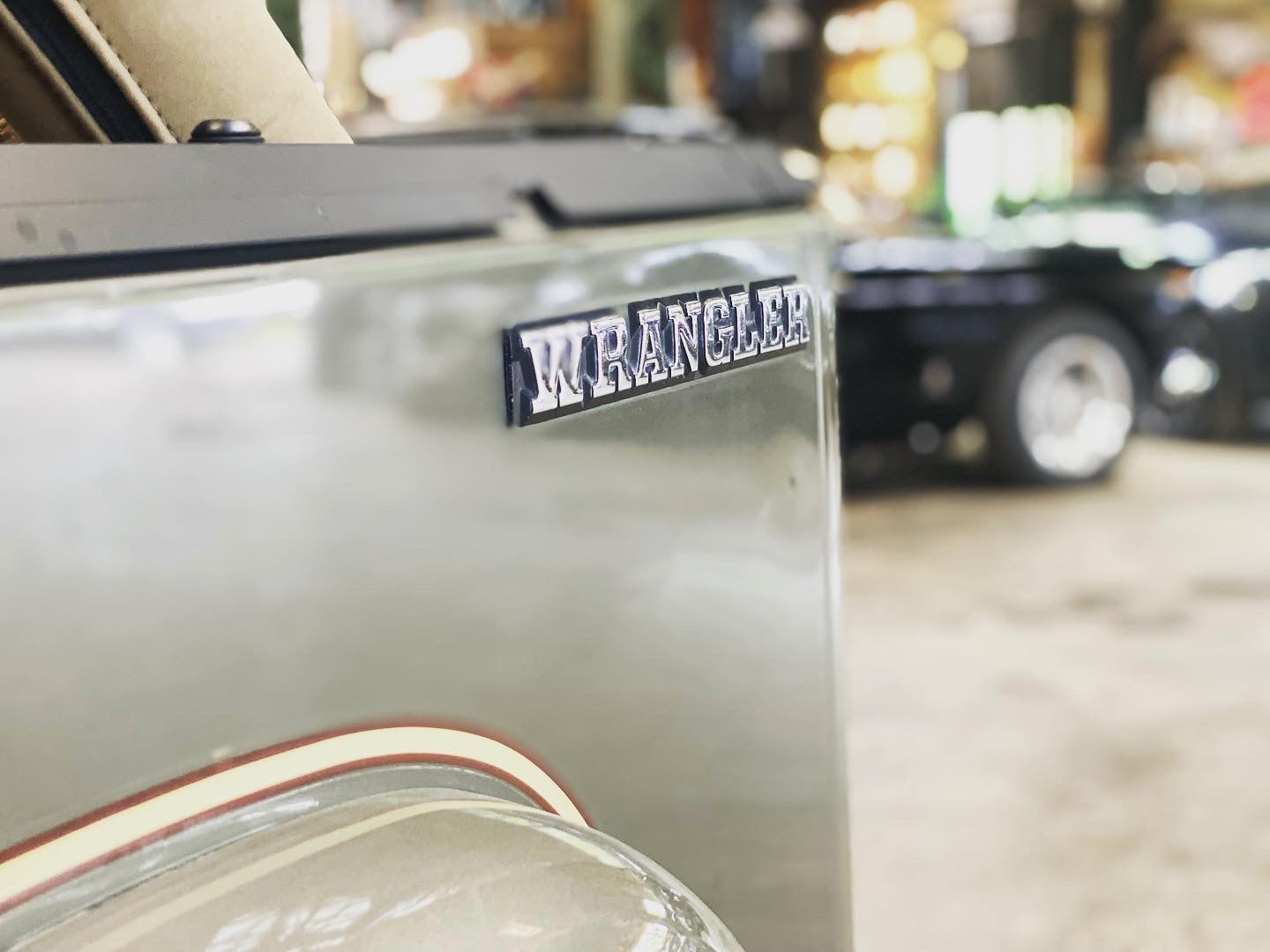Jeep Wrangler YJ 2.5 Sahara