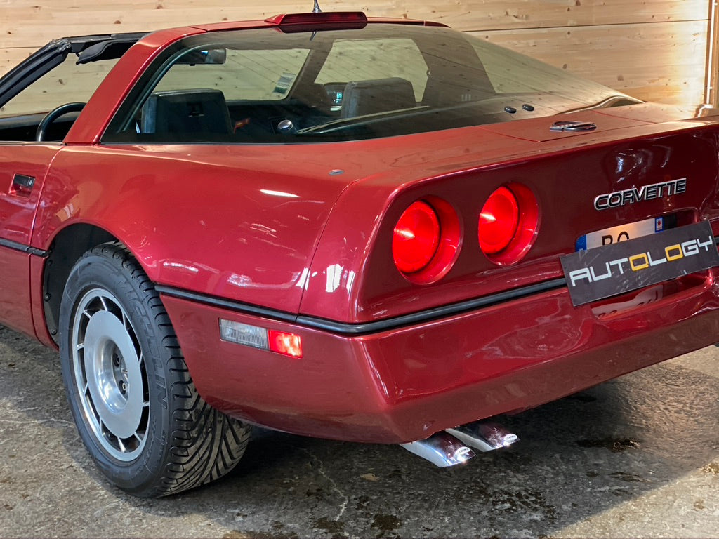 Chevrolet Corvette C4 BVA