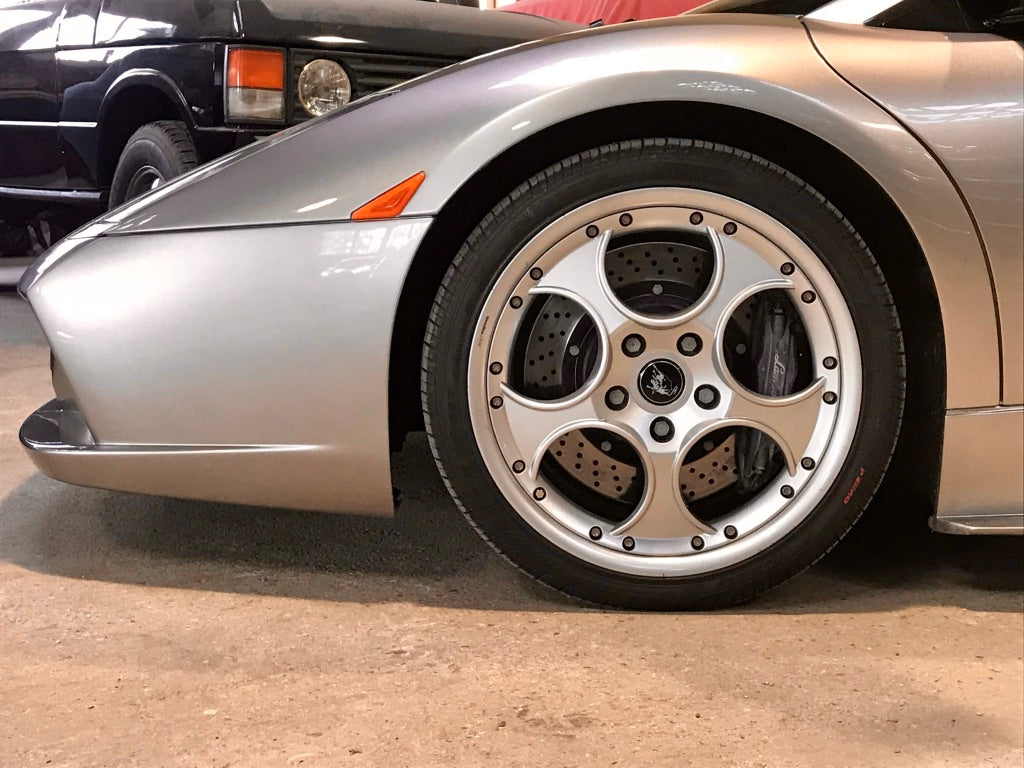 Lamborghini Murcielago V12 6.2 BVM