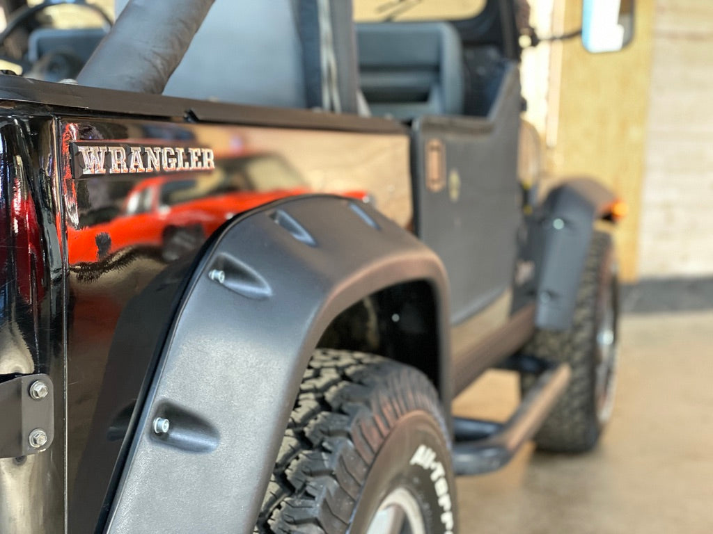 Jeep Wrangler YJ 2.5