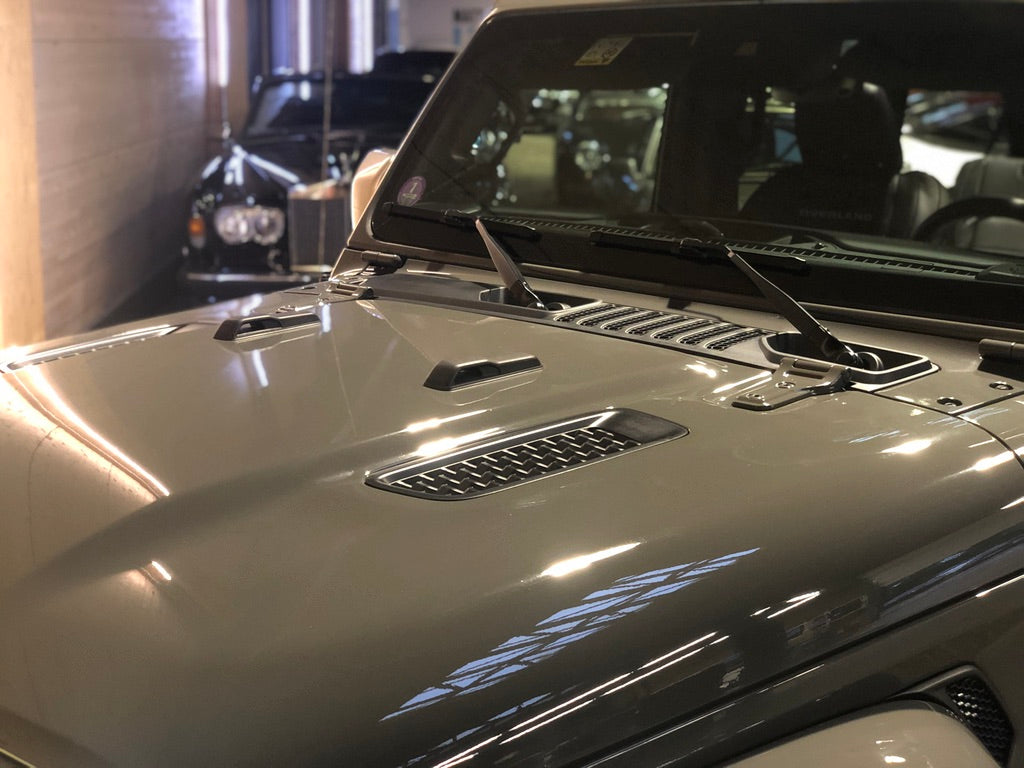 Jeep Wrangler Unlimited 2.0T Overland