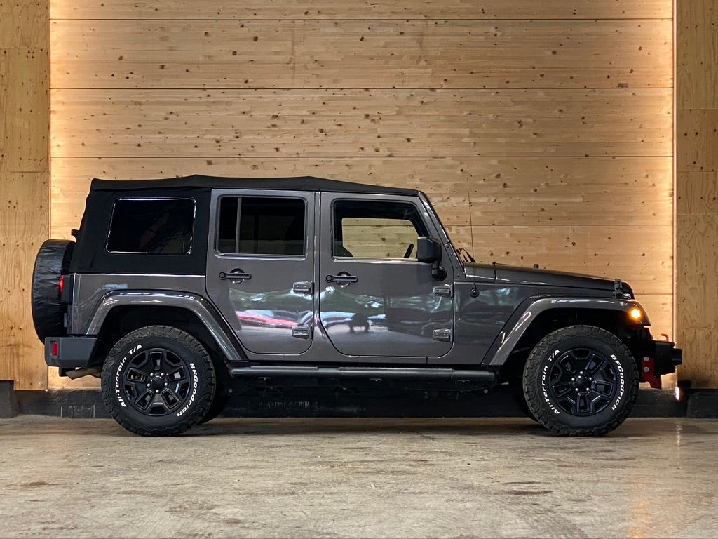 Jeep Wrangler JK Unlimited V6 3.6 BackCountry