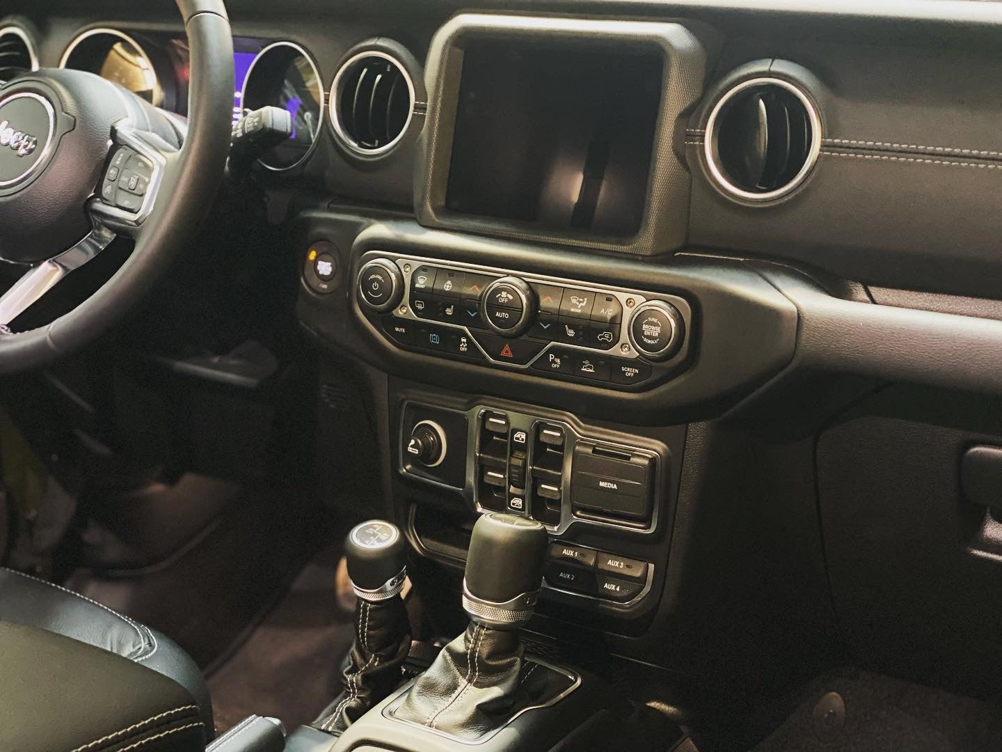 Jeep Wrangler Unlimited 4xe Overland