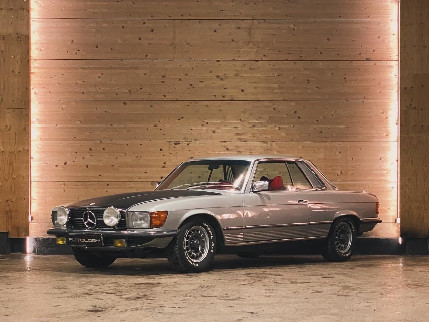 Mercedes 280 SLC BVA