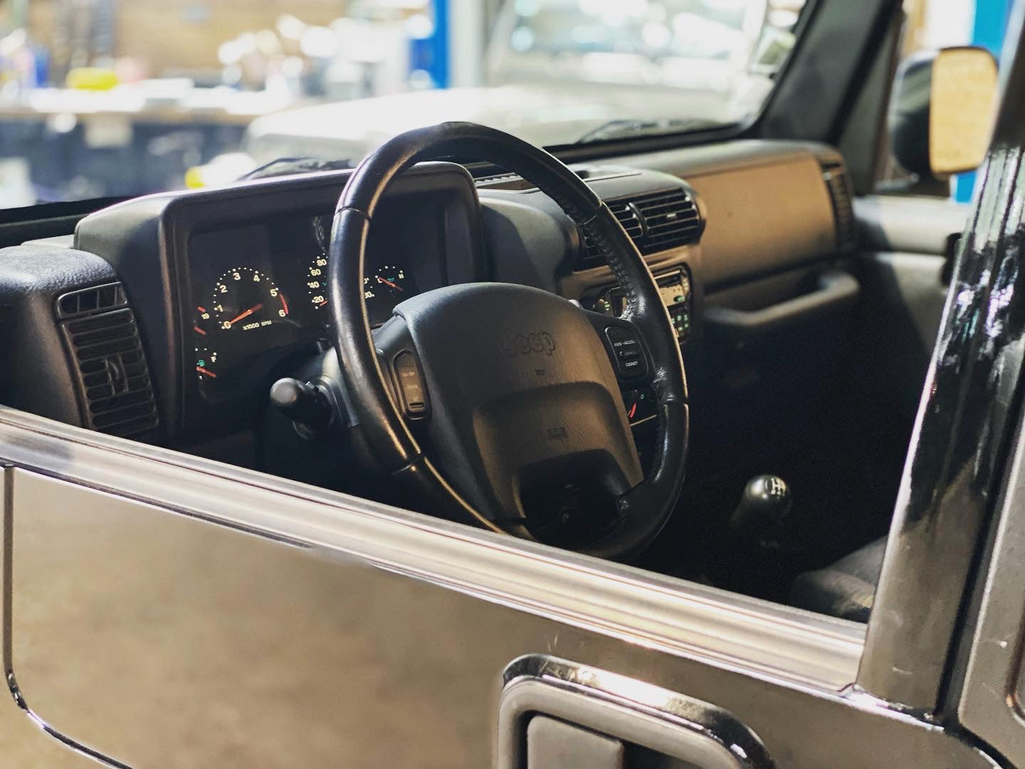 Jeep Wrangler TJ 4.0 Sport