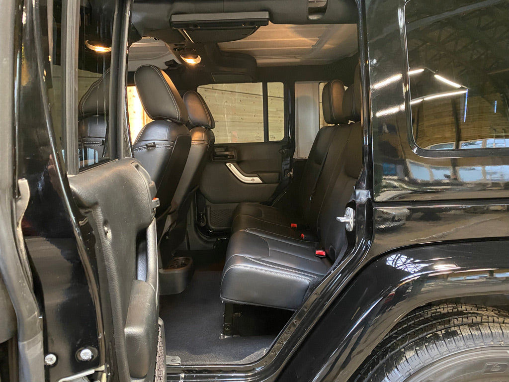 Jeep Wrangler JK Unlimited V6 3.6 Sahara