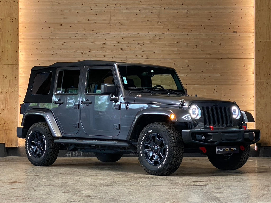Jeep Wrangler JK Unlimited V6 3.6 BackCountry