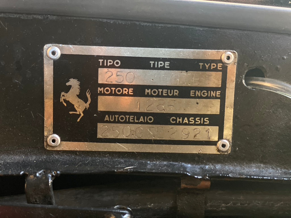 Ferrari 250 GTE 'Série 1'