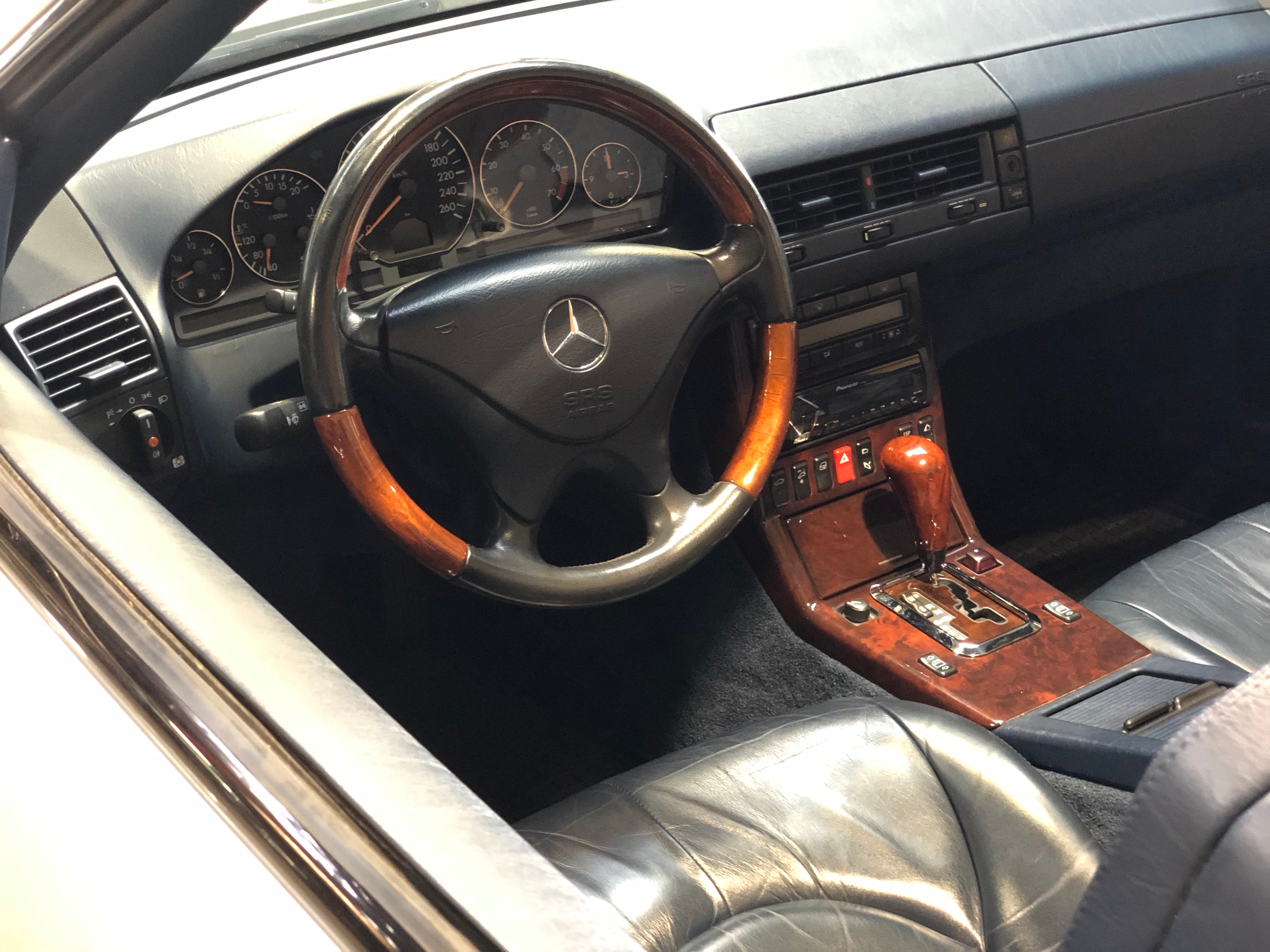 Mercedes SL 320 BVA5