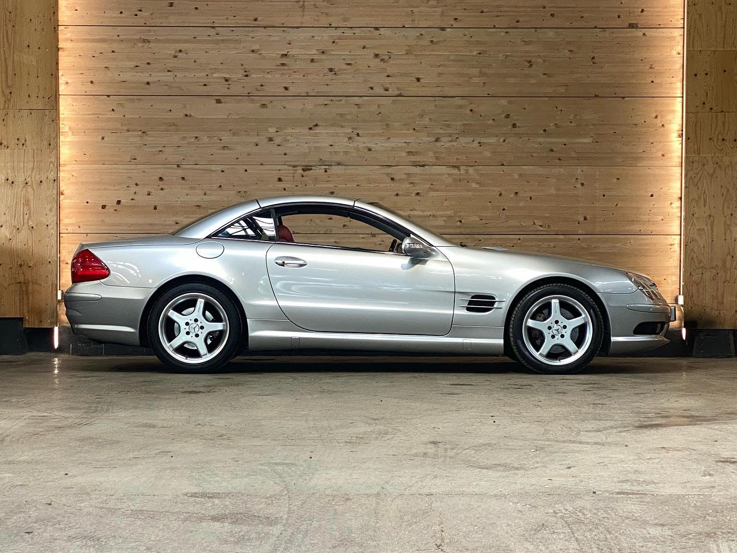 Mercedes SL500 Pack AMG