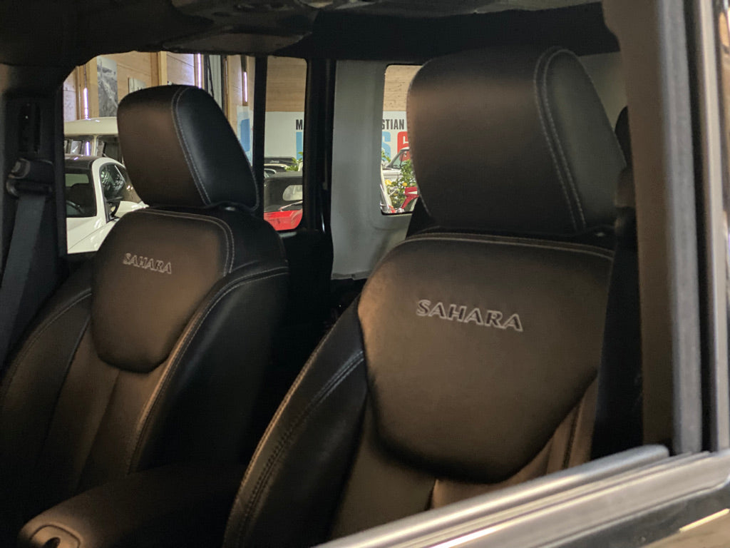 Jeep Wrangler JK Unlimited V6 3.6 Sahara