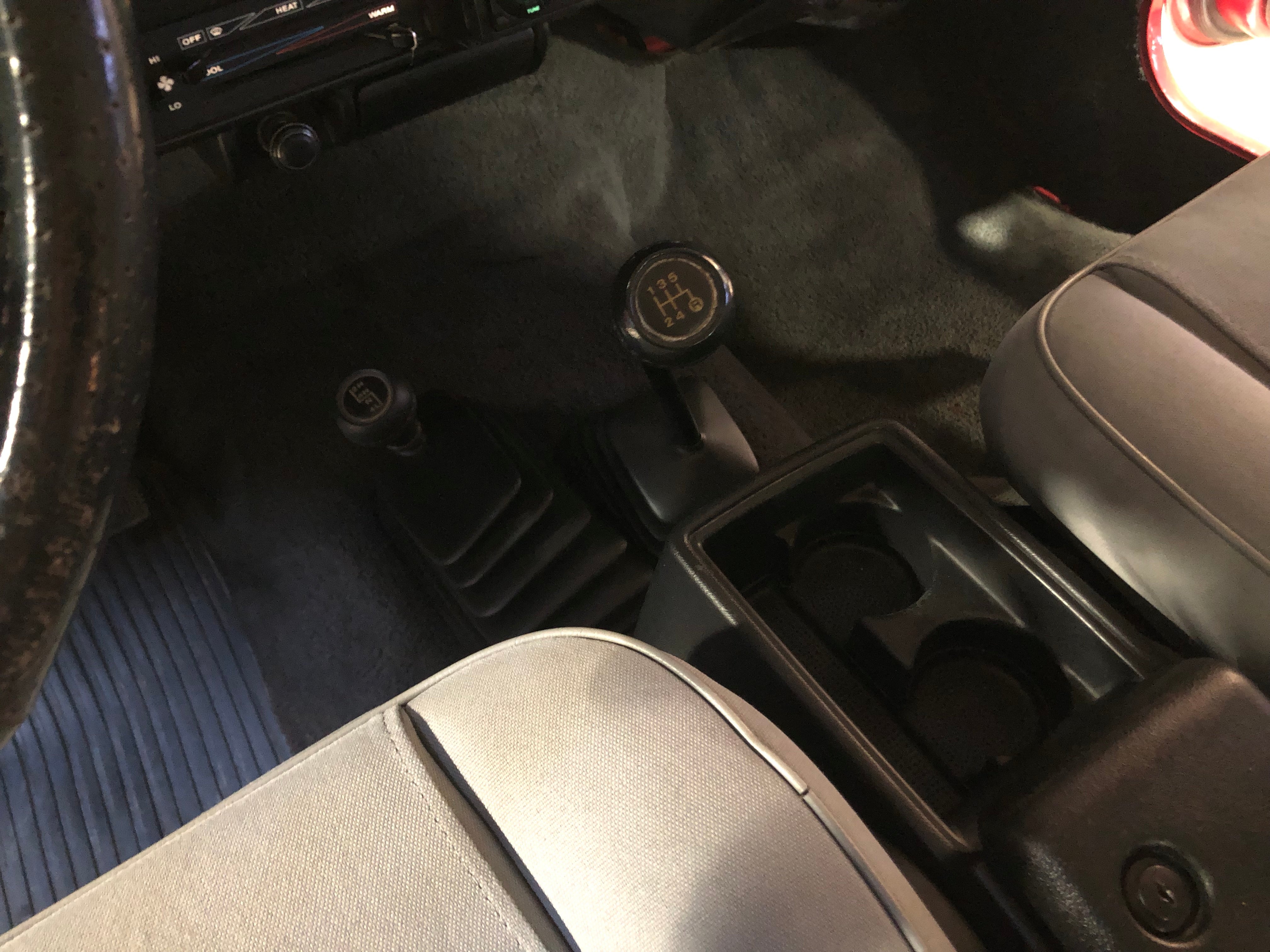 Jeep Wrangler YJ 4.0