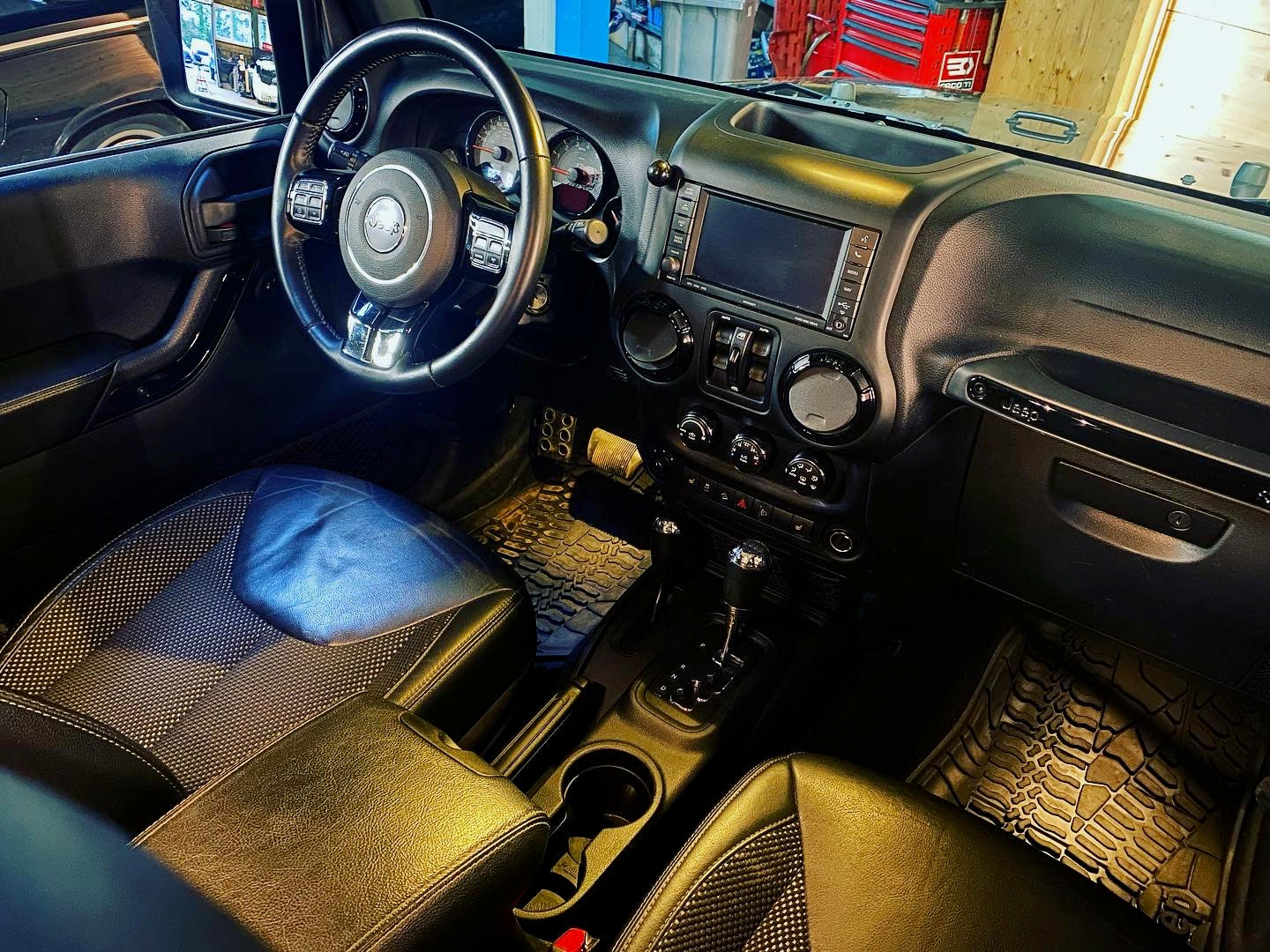 Jeep Wrangler JK Unlimited V6 3.6 BackCountry