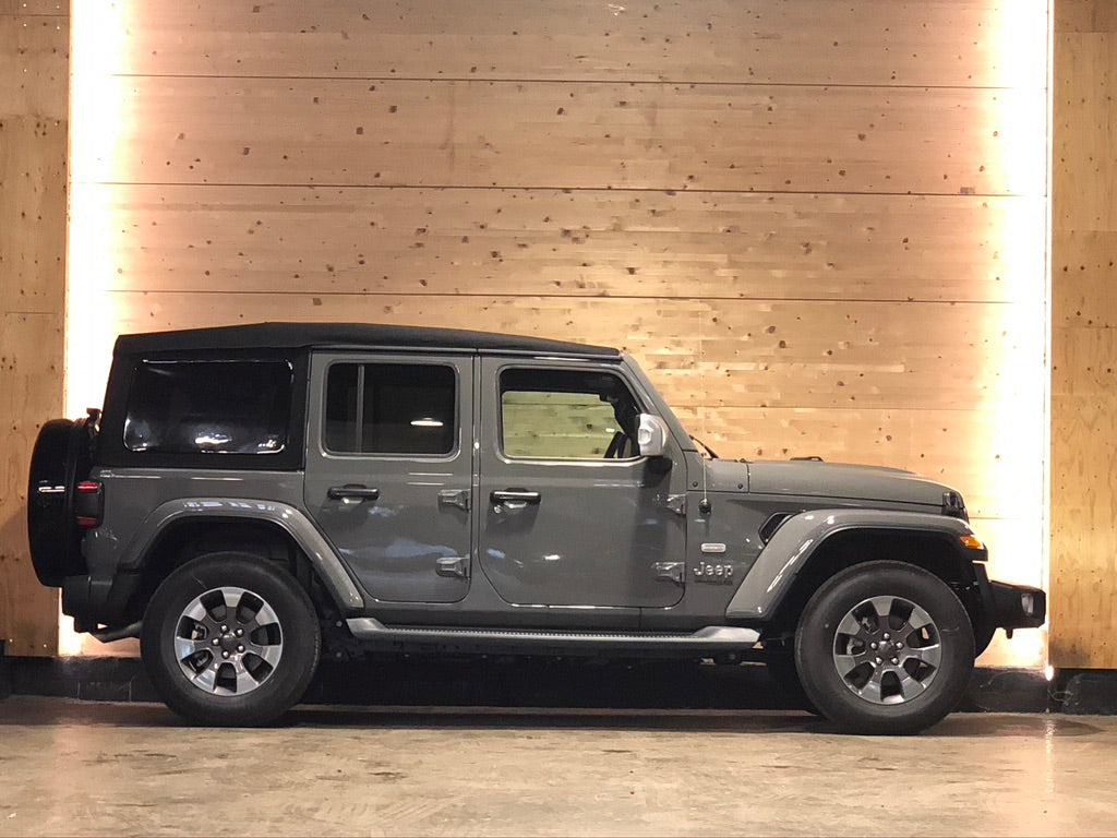 Jeep Wrangler Unlimited 2.0T Overland