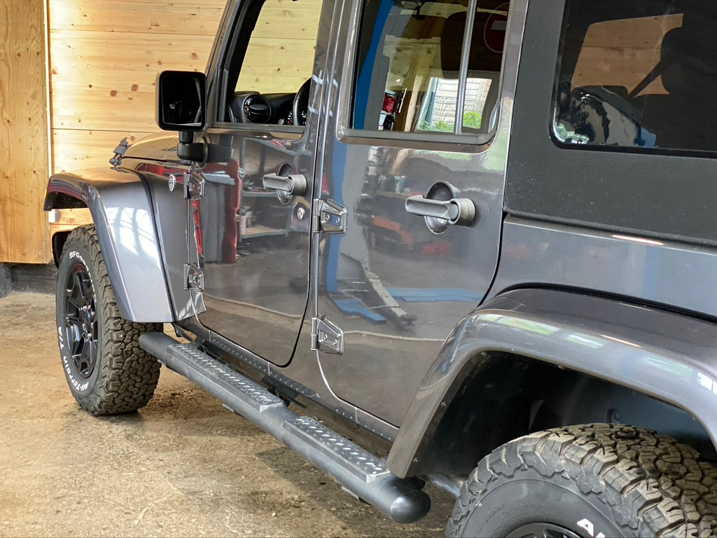 Jeep Wrangler JK Unlimited V6 3.6 BackCountry