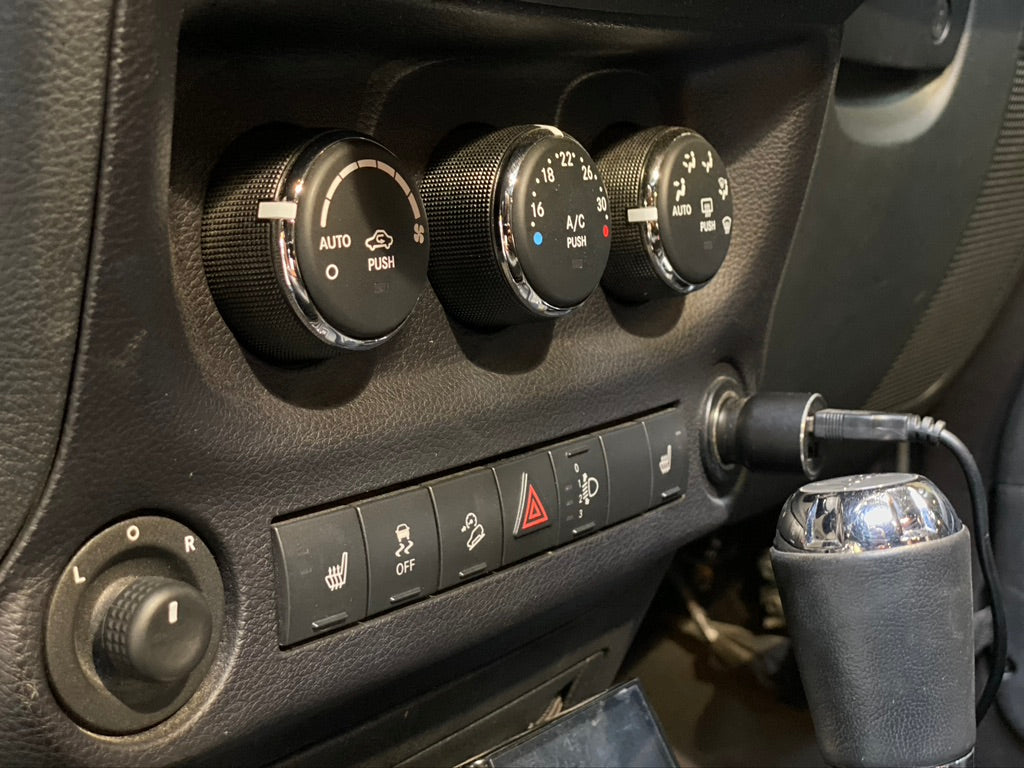 Jeep Wrangler JK Unlimited V6 3.6 BackCountry
