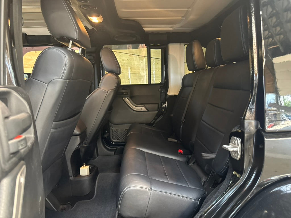 Jeep Wrangler JK Unlimited 2.8CRD 200ch Sport